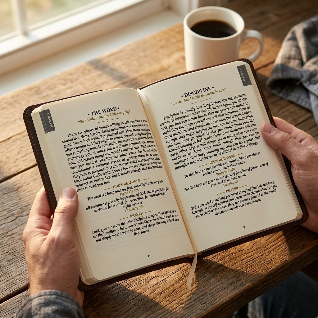 One Moment With God For Men - 365 Daily Devotions
