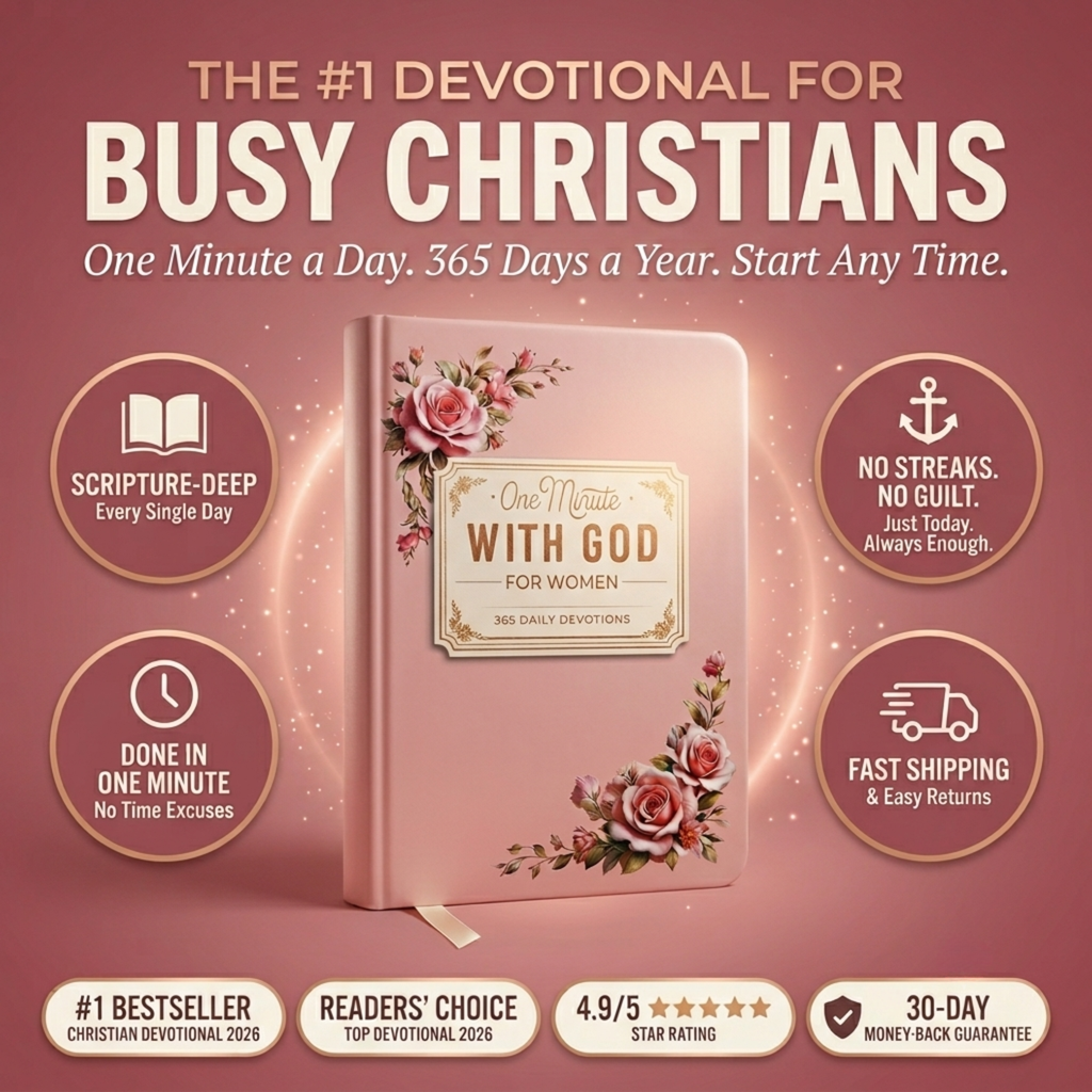 One Minute With God For Women - 365 Daily Devotions