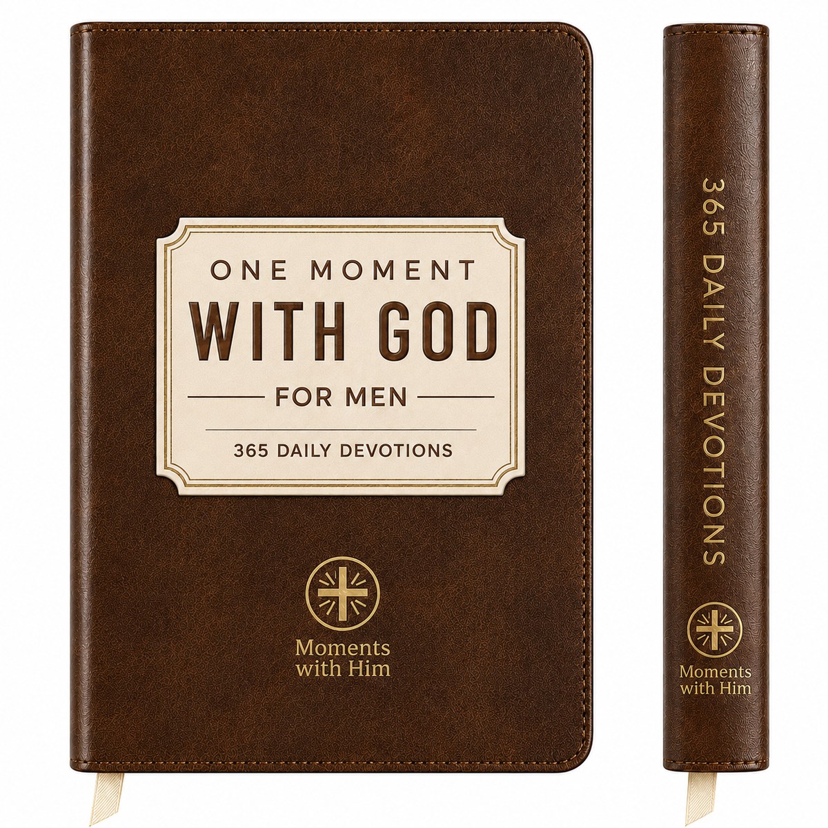 One Moment With God For Men - 365 Daily Devotions