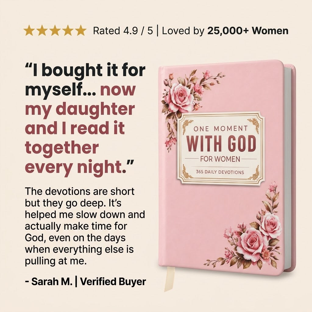 One Minute With God For Women - 365 Daily Devotions