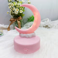 Moon Night Light Bedroom Desk Lamps Decorative Moon Lights DIY Luminous Toy Children Baby Room Bedside Atmosphere Light
