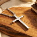 Faith Cross Necklace