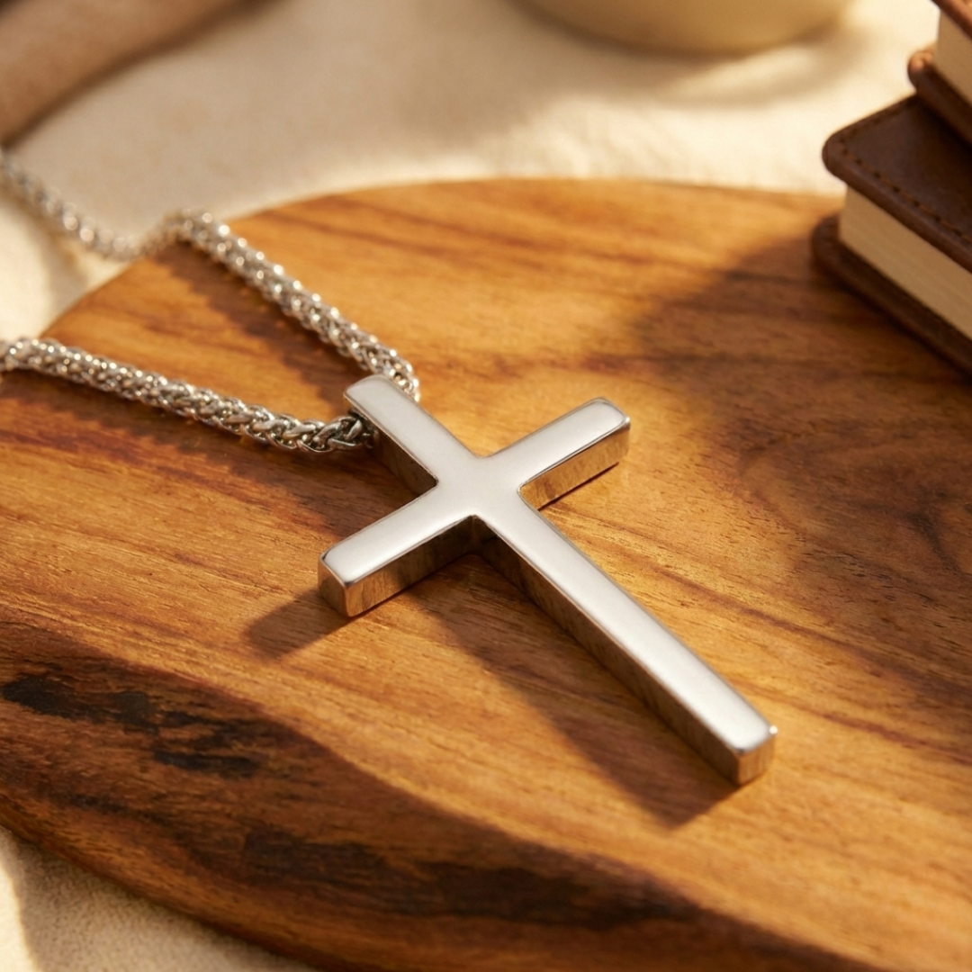 Faith Cross Necklace