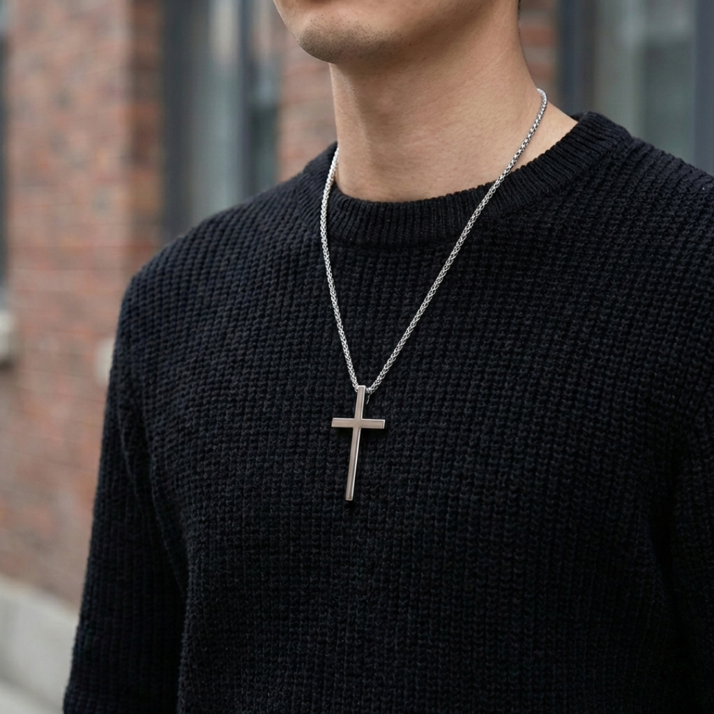 Faith Cross Necklace